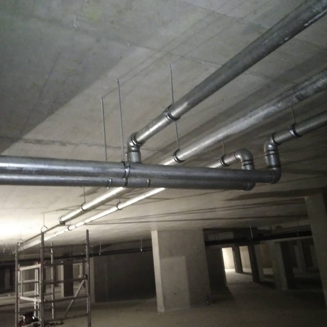 Odpadové potrubie - detail