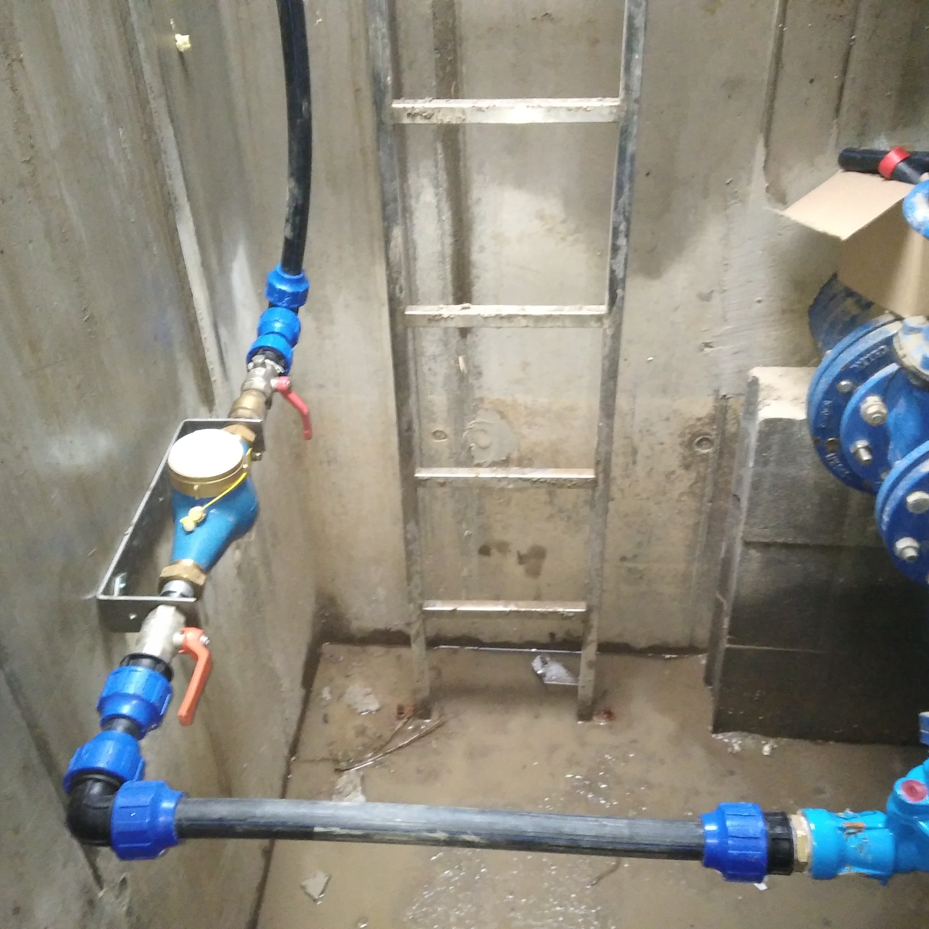 Dodanie, montáž a výmena vodomerov