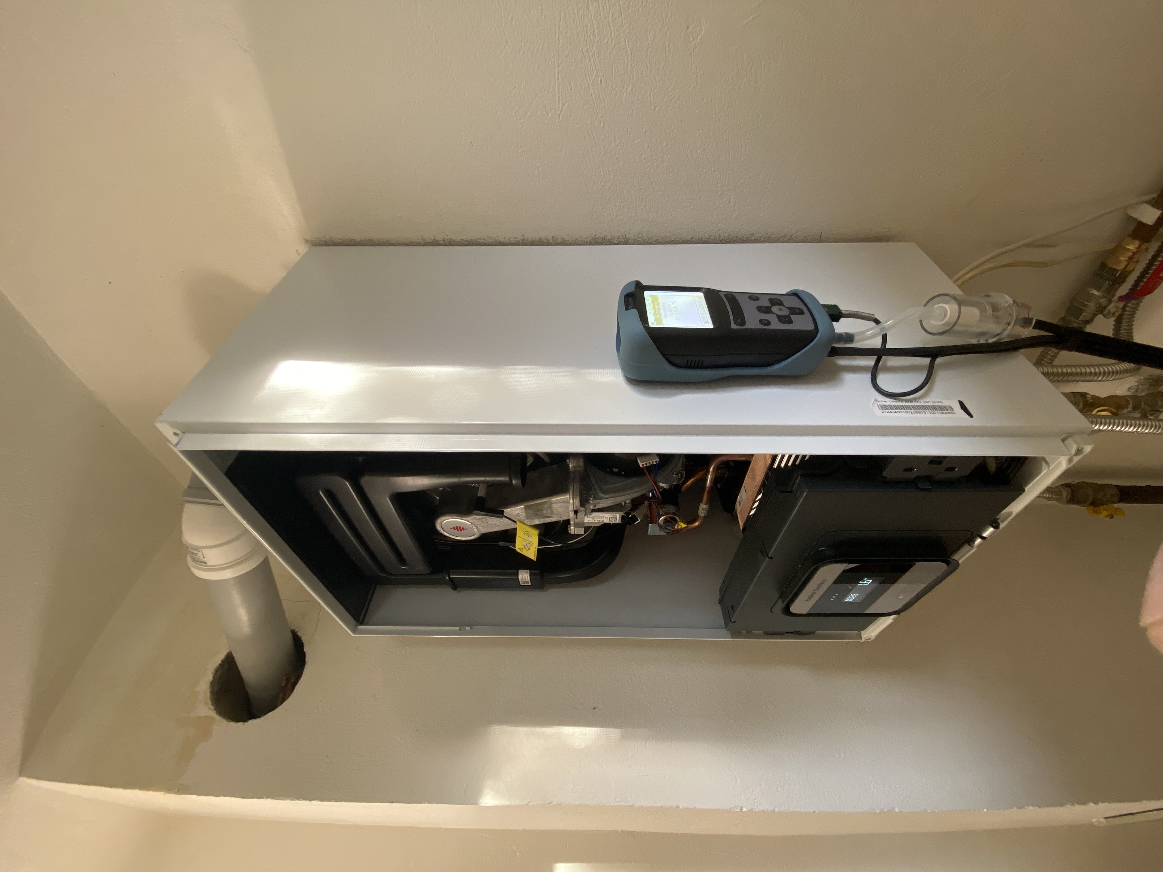 Servis a diagnostika kotla