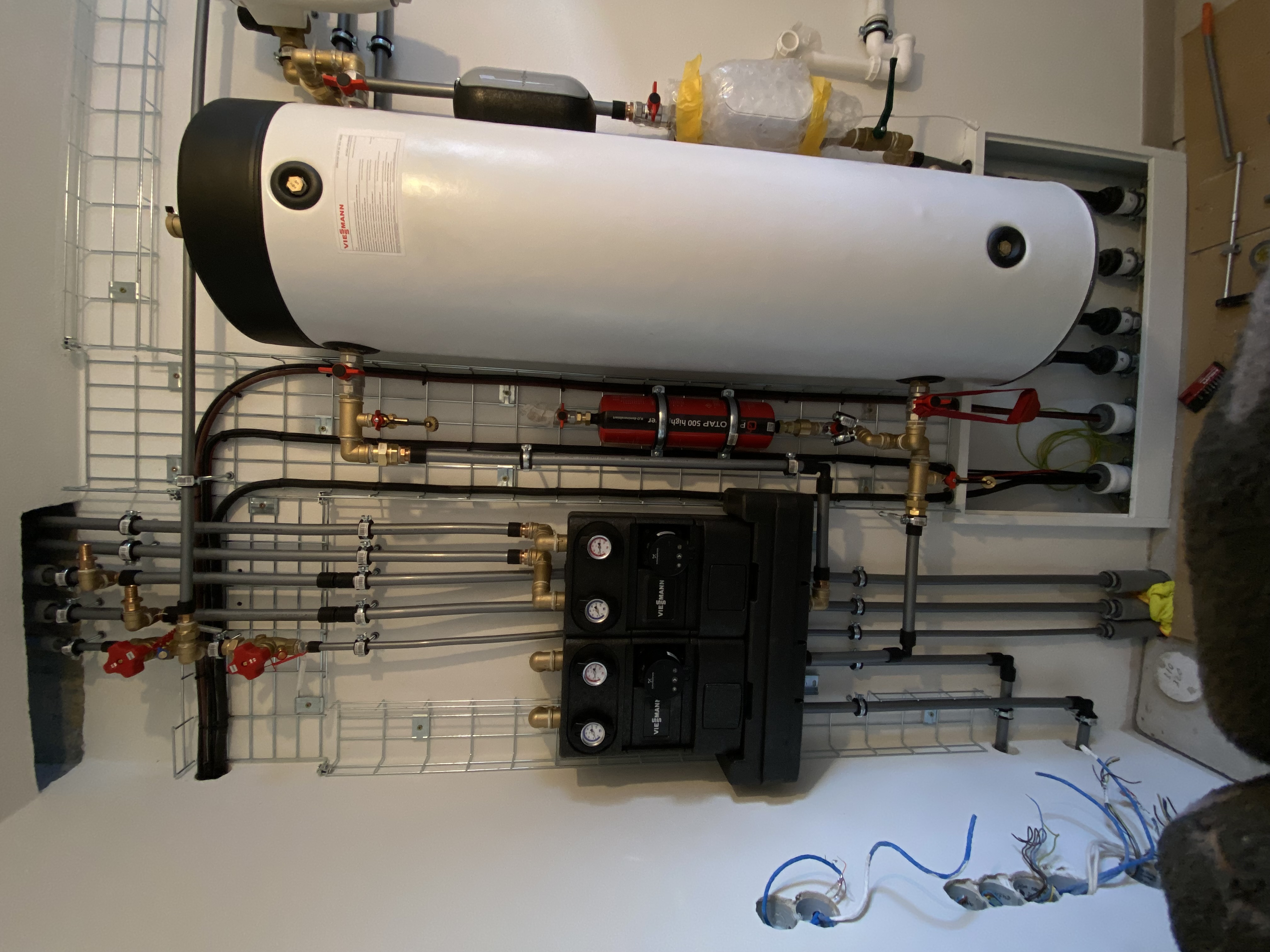 Viessmann systém s bojlerom